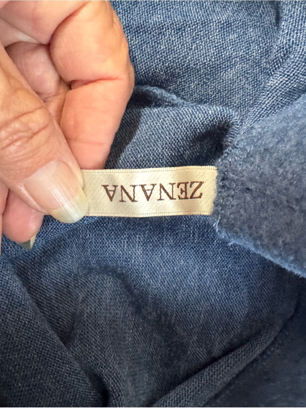 NWOT Zenana Brushed Hacci knit pants. - Picture 6 of 6